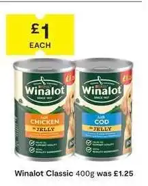 SuperValu Winalot Classic 400g offer