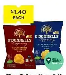 SuperValu O'Donnells Crisps offer