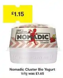 SuperValu Nomadic Cluster Bio Yogurt offer