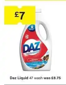 SuperValu Daz Liquid offer