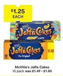 SuperValu McVitie's Jaffa Cakes offer