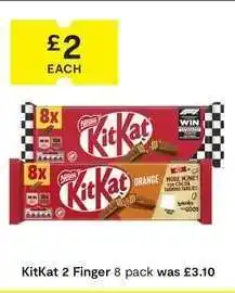 SuperValu KitKat 2 Finger 8 pack offer