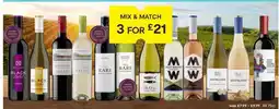 SuperValu Mix & Match Wines offer