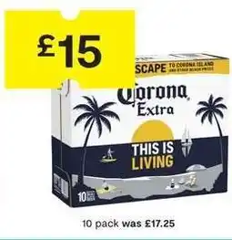 SuperValu Corona Extra 10 pack offer