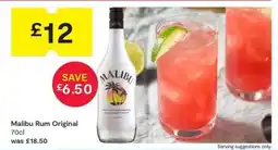 SuperValu Malibu Rum Original offer