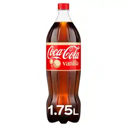 Iceland Coca-Cola Vanilla 1.75L Bottle offer