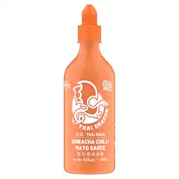 Iceland Thai Dragon Siracha Chilli Mayo Sauce 455ml offer