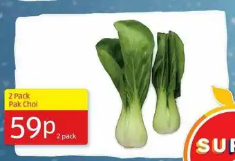 Aldi 2 Pack Pak Choi offer