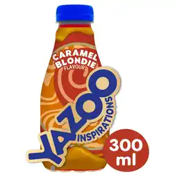 Iceland YAZOO Inspirations Caramel Blondie Flavour Milkshake 300ml offer
