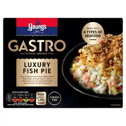 Iceland Young's Gastro Luxury Fish Pie 370g offer