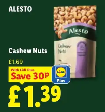 Alesto cashew nuts