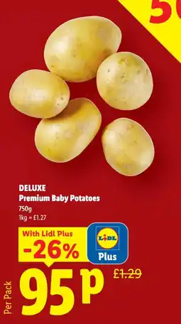 Lidl Premium Baby Potatoes offer