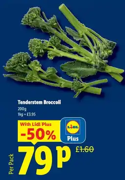 Lidl Tenderstem Broccoli offer