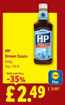 Lidl Hp Brown Sauce offer