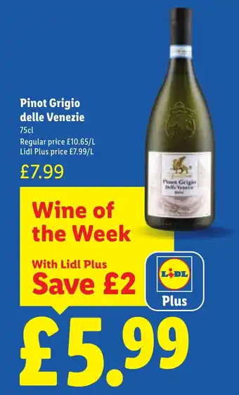 Pinot Grigio delle Venezie