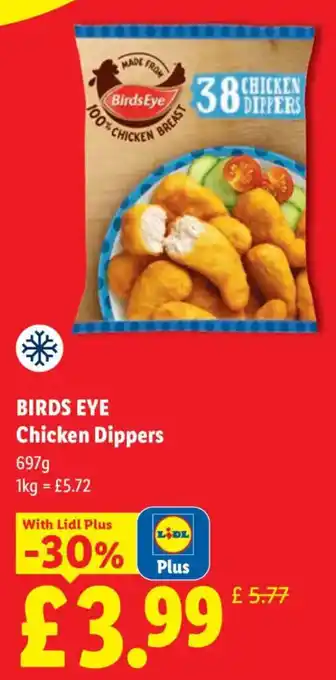 Birds Eye Chicken Dippers
