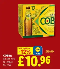 Lidl Cobra offer