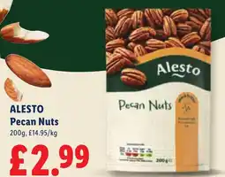 Lidl Alesto Pecan Nuts offer