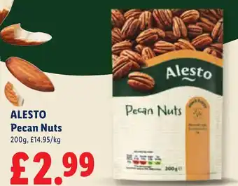Lidl Alesto Pecan Nuts offer