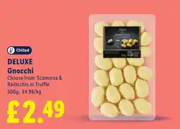 Lidl Deluxe gnocchi offer