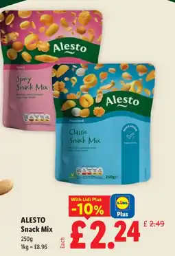 Lidl Alesto Snack Mix offer