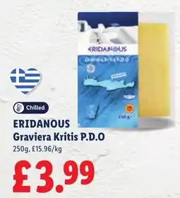 Lidl Eridanous graviera kritis p.d.o offer