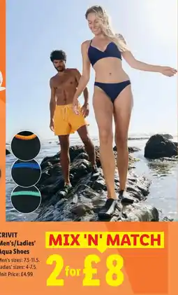 Lidl Crivit aqua shoes offer