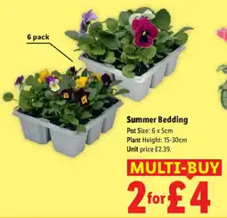 Lidl Summer Bedding offer