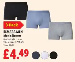 Lidl Esmara Men Men's Boxers offer