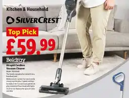 Lidl Beldray Airpad Cordless Vacuum Cleaner offer