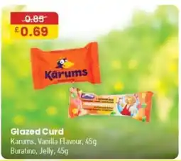 MyMINIMIX Karums glazed curd offer