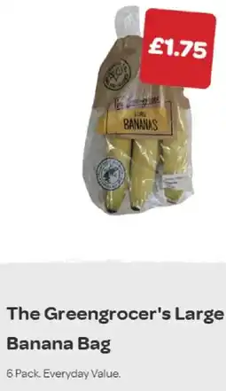 Spar The Greengrocer's Large Banana Bag offer