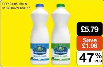Crowndale milk