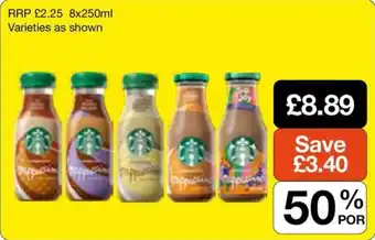 Booker Wholesale Starbucks peppermint offer