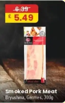 MyMINIMIX Smoked Pork Meat offer