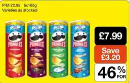 Booker Wholesale Pringles offer