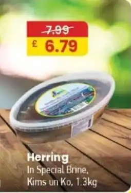 MyMINIMIX Herring In Special Brine, Kims un Ko offer