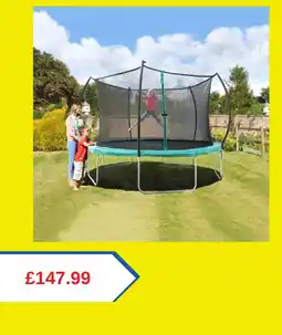 B&M Stores Trampoline offer
