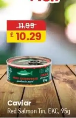 MyMINIMIX Caviar Red Salmon Tin, EKC offer