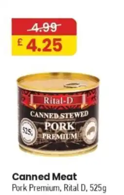 MyMINIMIX Rital-D canned stewed pork premium offer