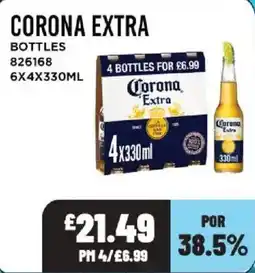 Bestway Corona extra bottles offer