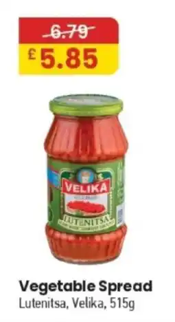 MyMINIMIX Vegetable Spread offer