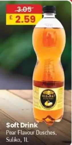 MyMINIMIX Pear Flavour Dusches offer