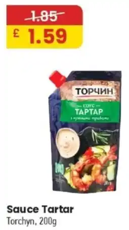 MyMINIMIX Sauce Tartar Torchyn offer