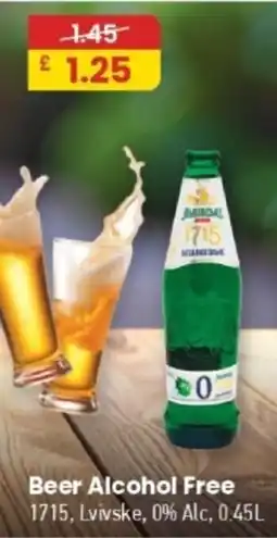 MyMINIMIX Beer Alcohol Free 1715, Lvivske offer