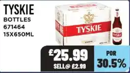 Bestway Tyskie bottles offer