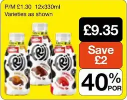 Booker Wholesale Milkshake offer