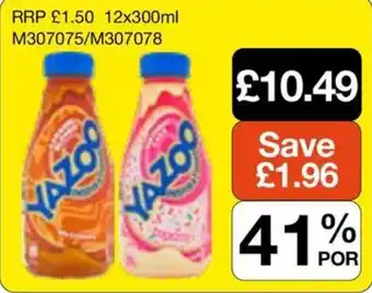 Booker Wholesale Yazoo offer