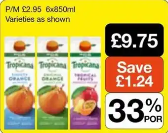 Booker Wholesale Tropicana orange offer
