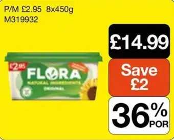 Booker Wholesale Flora natural ingredients original offer